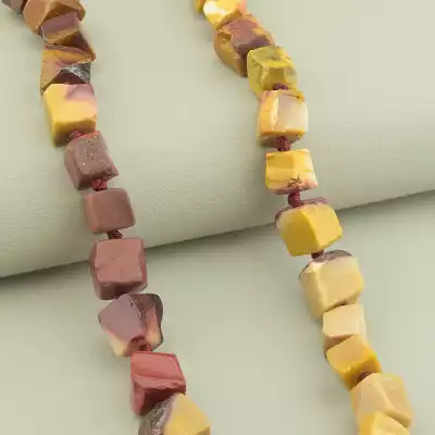 🏷️️ Намисто Яшма 46 см. F-101731