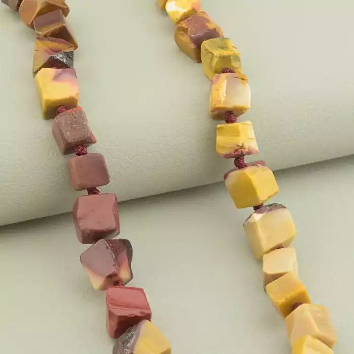 🏷️️ Намисто Яшма 46 см. ss_101731