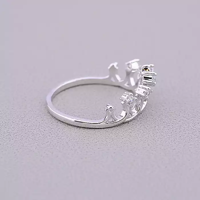 🏷️️ Каблучка Big Dipper Фіаніт (родій) ss_54890