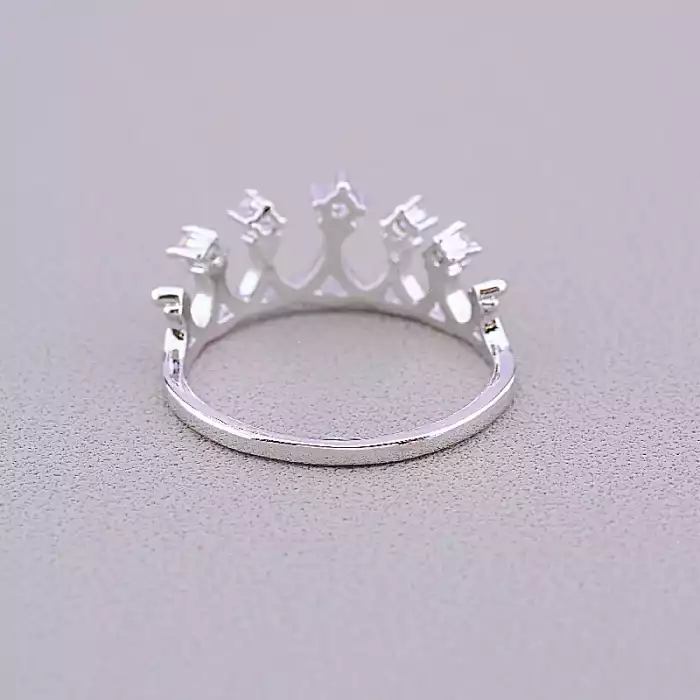 🏷️️ Каблучка Big Dipper Фіаніт (родій) ss_54890