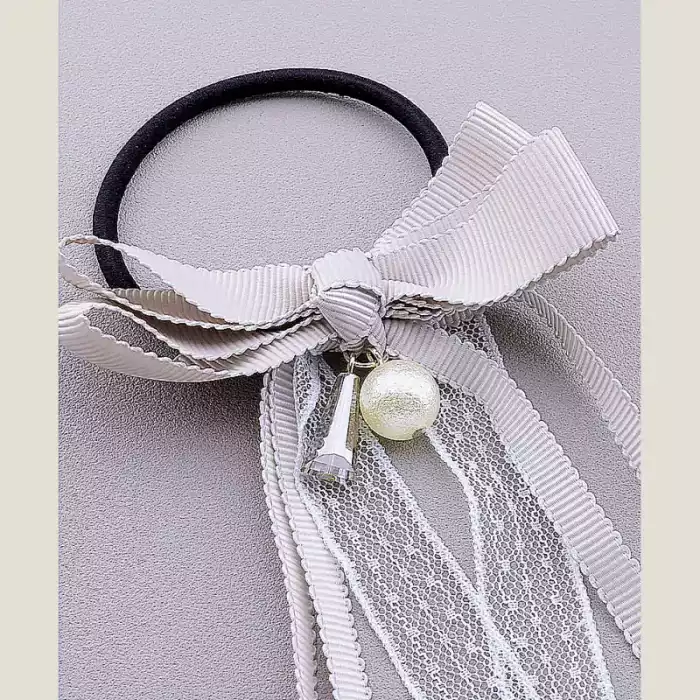 🏷️️ Резинка для волосся Flora Secret тканина ss_41758