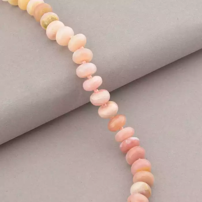 🏷️️ Намисто Опал срібло (925 проба) 48 см. ss_94740