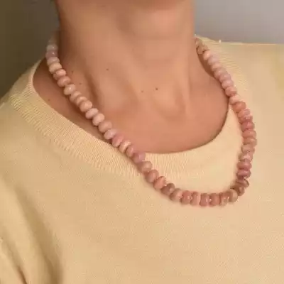 🏷️️ Намисто Опал срібло (925 проба) 48 см. F-94740