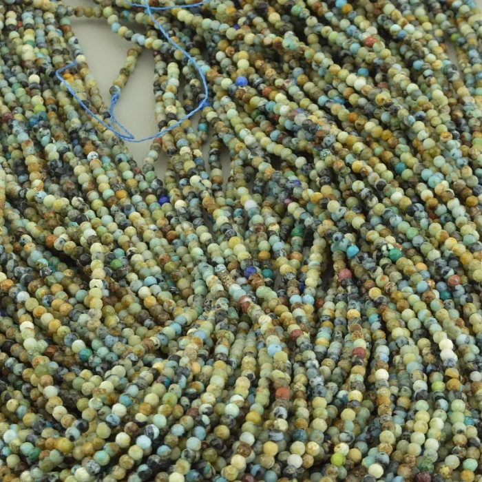 🏷️️ Нитка Самоцвіти 39 см. 2,2 мм. (без застібки) ss_102533