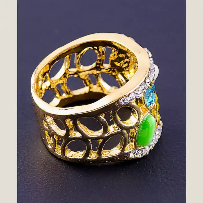 🏷️️ Каблучка Сrystal (гіпоалергенні) ss_42798