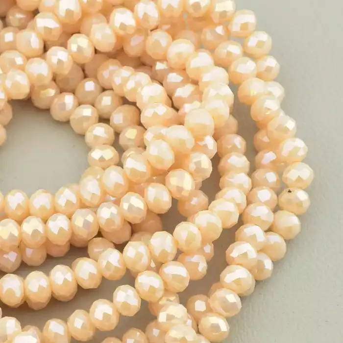 🏷️️ Нитка Чеський кришталь 44 см. 6 мм. (без замка) ss_95548