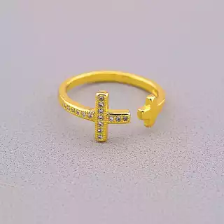 Каблучка роз'ємна FJ Сrystal