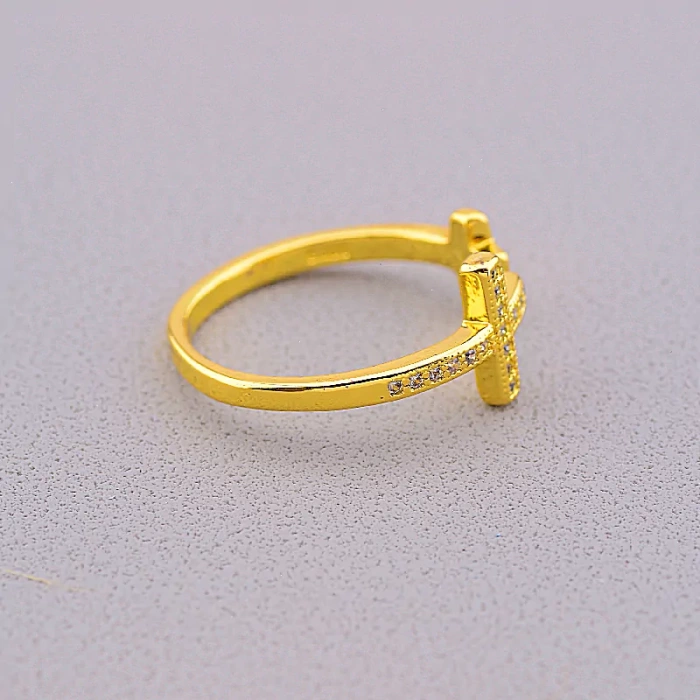 🏷️️ Каблучка роз'ємна FJ Сrystal ss_43323