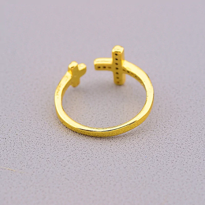 🏷️️ Каблучка роз'ємна FJ Сrystal ss_43323