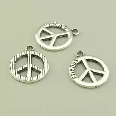 Кулон Метал 23x19мм.