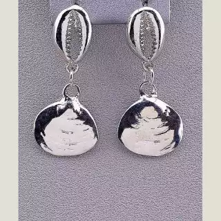 Сережки пусети FJ