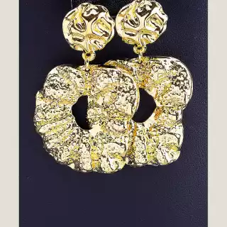 Сережки пусети FJ