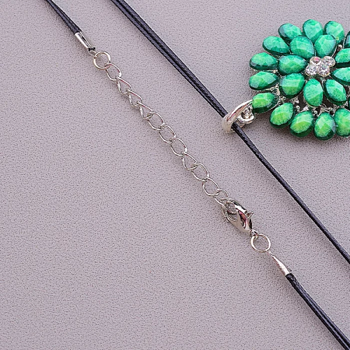 🏷️️ Підвіска Стрази 46 см ss_79092