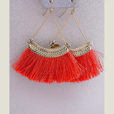 Сережки Нитки FJ