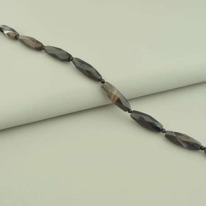 🏷️️ Намисто Агат 49 см. ss_97867