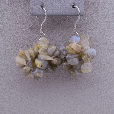 Сережки Лабрадор