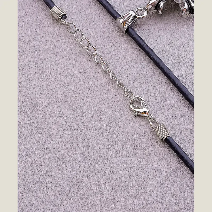 🏷️️ Підвіска хрест медична сталь 316L 44 см ss_70523