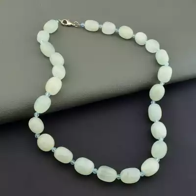 Намисто Аквамарин 48 см