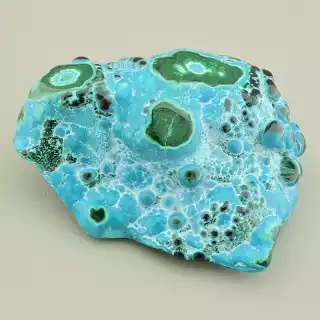 Зразок Хризоколла 95x65мм.