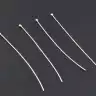 🏷️️ Піни Пара срібло (925) 50x1, 9мм. F-106462