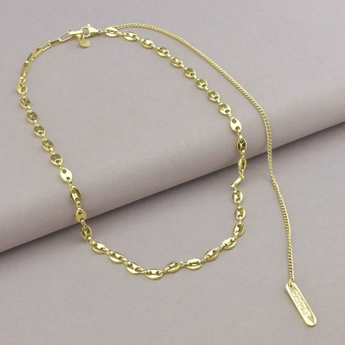 Підвіска XUPING 44 см. (позолота 14k (лимонна)) ss_91785 ss_91785