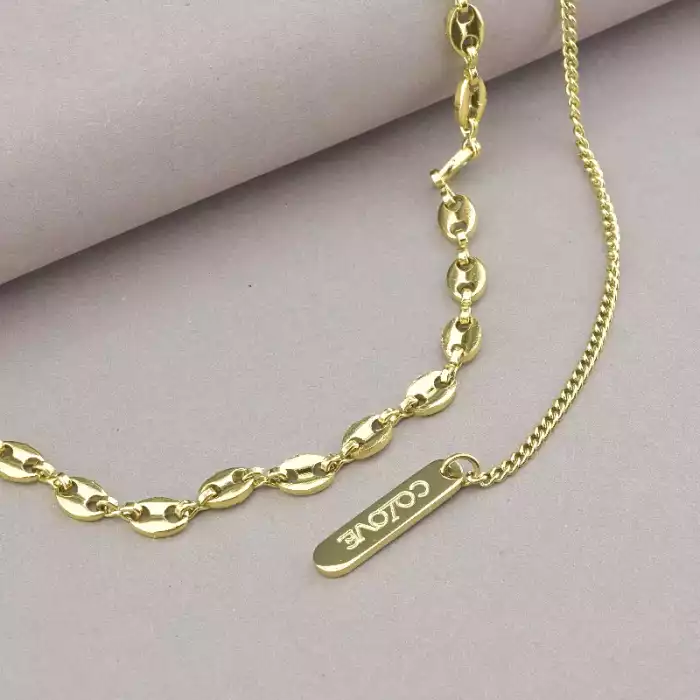 🏷️️ Підвіска Xuping 44 см (позолота 14k лимонна) ss_91785