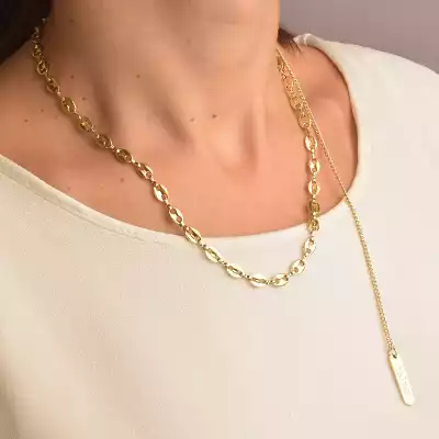 🏷️️ Підвіска Xuping 44 см (позолота 14k лимонна) F-91785