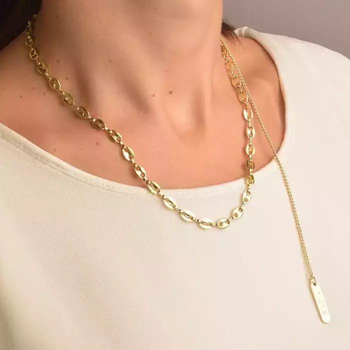 🏷️️ Підвіска Xuping 44 см (позолота 14k лимонна) ss_91785