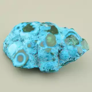 Зразок Хризоколла 85x65мм.