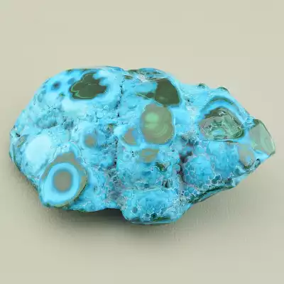 Зразок Хризоколла 85x65мм.