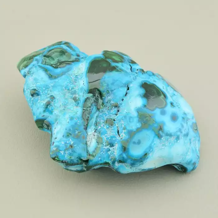 🏷️️ Зразок Хризоколла 85x65мм. F-106564