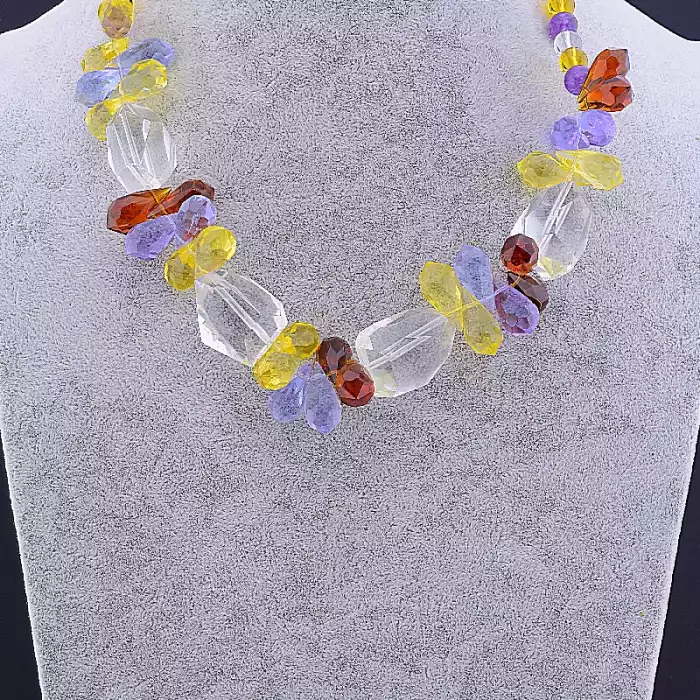 🏷️️ Намисто Самоцвіти 55 см ss_82519