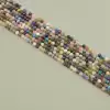 🏷️️ Намистини Самоцвіти 39 см. 4,3 мм. на нитці (натуральне каміння, без застібки) F-100184