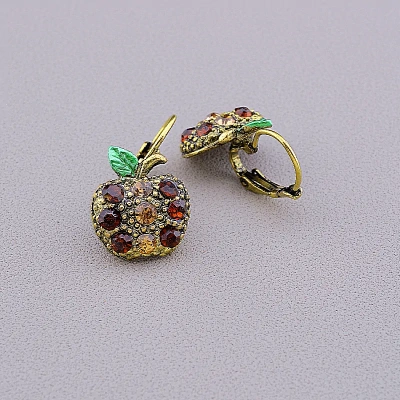 Сережки Fashion Сrystal