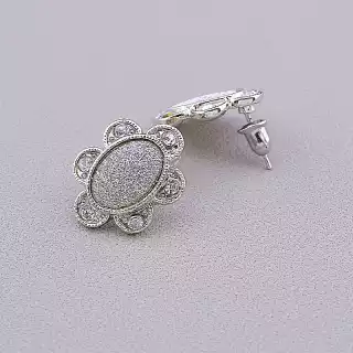 Сережки пусети Fashion Сrystal