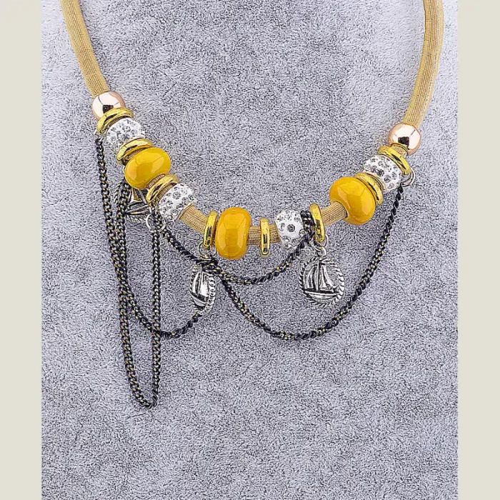 🏷️️ Підвіска на магніті Сrystal 42 см (шкірозамінник) ss_14488