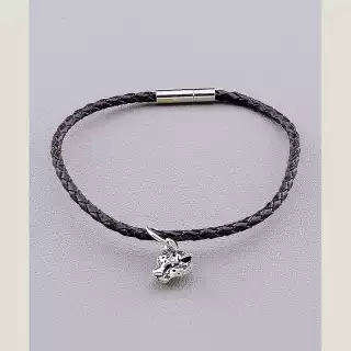 Браслет на магнітній застібці 20 см екошкіра