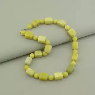 Намисто Жадеит 45 см