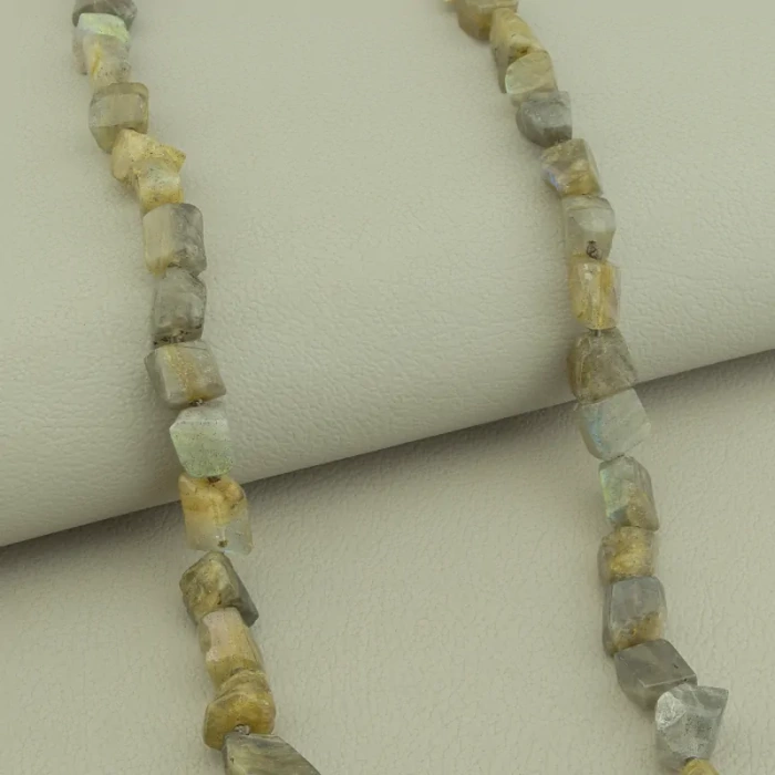 🏷️️ Намисто Лабрадор (cрібло 925 проба) 52 см. ss_101432