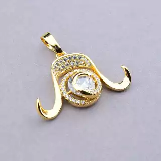 Кулон козеріг Xuping позолота 18к