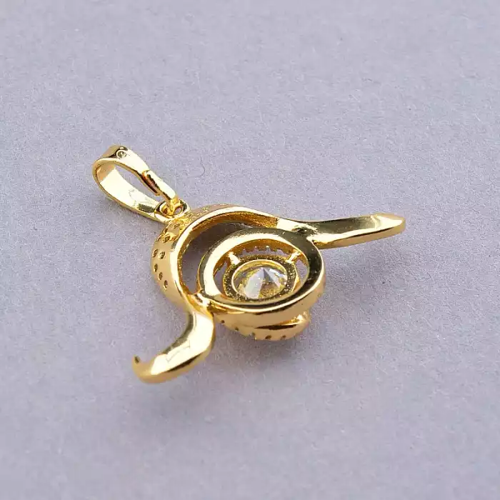 🏷️️ Кулон козеріг Xuping позолота 18к ss_76899