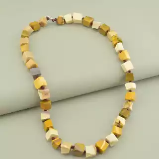 Намисто Яшма 50 см.