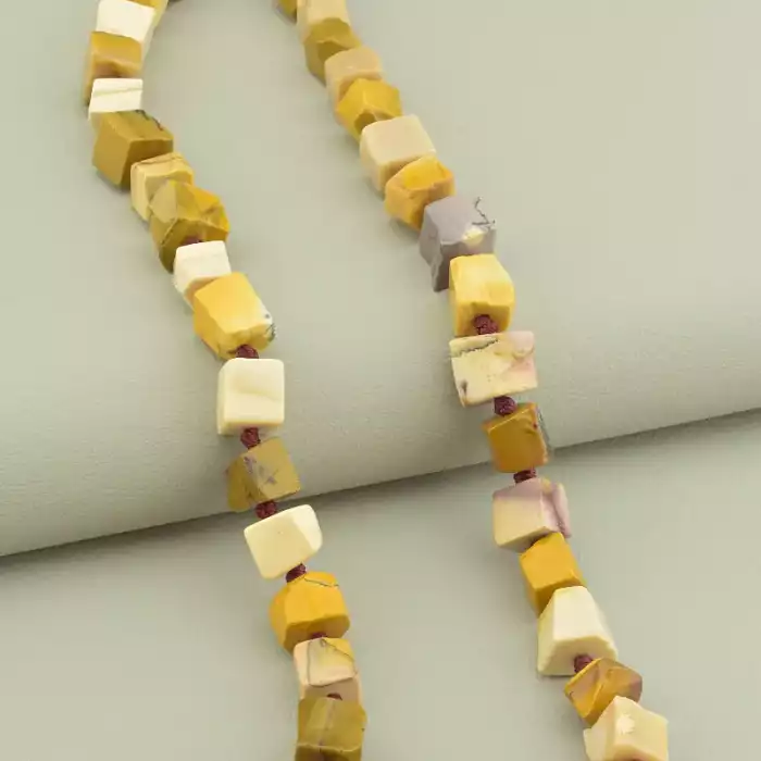 🏷️️ Намисто Яшма 50 см. ss_101732