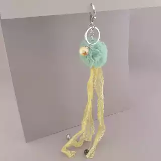 Брелок Flora Secret тканина