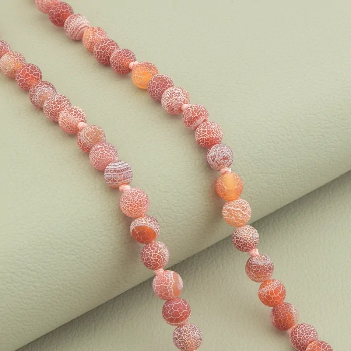 🏷️️ Намисто Агат (cрібло 925 проба) 40 см. ss_102032