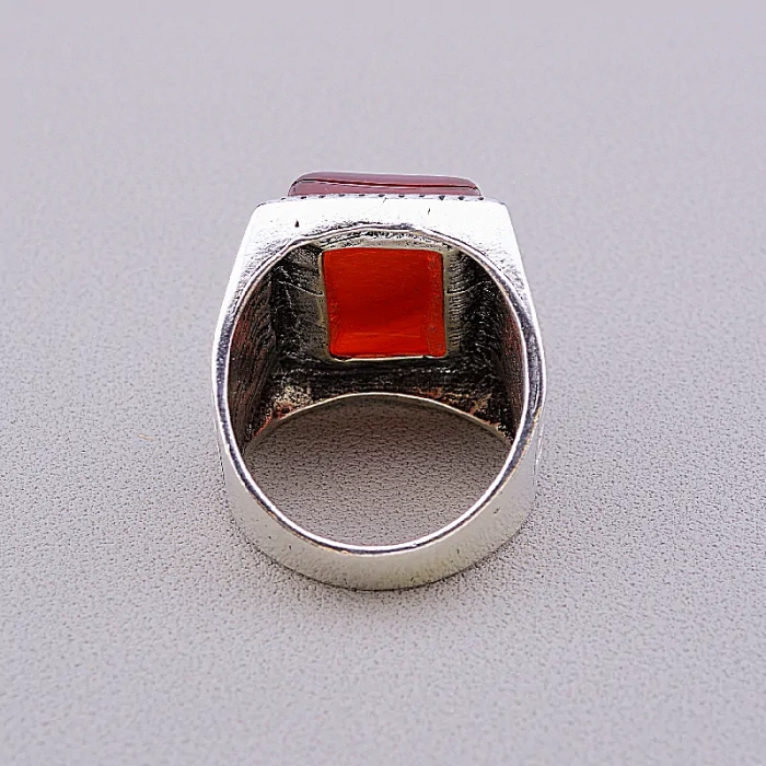 🏷️️ Перстень Сердолік (біжутерний сплав) ss_43442