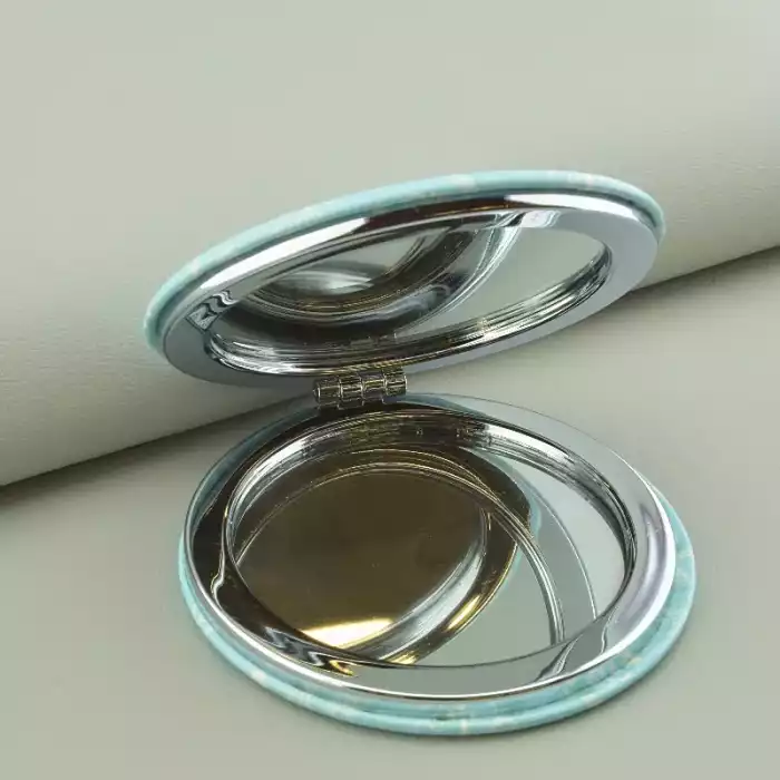 🏷️️ Дзеркальце міні 60х60 мм ss_56362