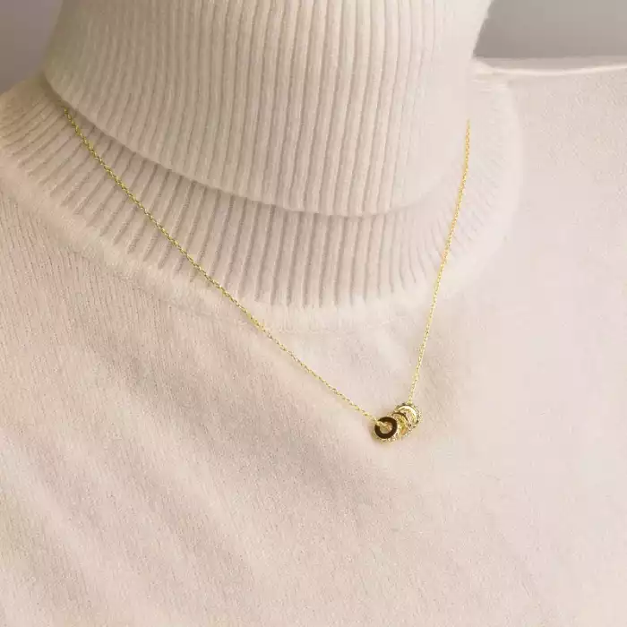 🏷️️ Підвіска Saiya Фіаніт 41 см (позолота 18к лимонна) ss_95898