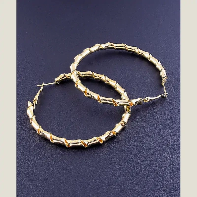 Сережки Fashion 60х5 мм
