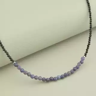 Підвіска Шпінель, Сапфір 42 см.